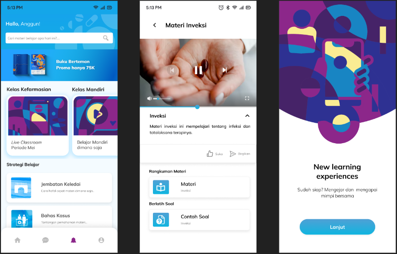 Berteman Apps