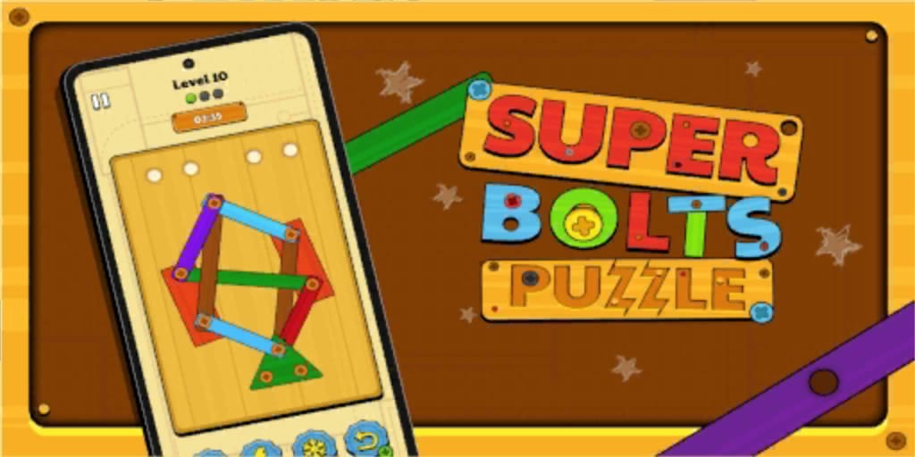 Super Bolts Puzzle