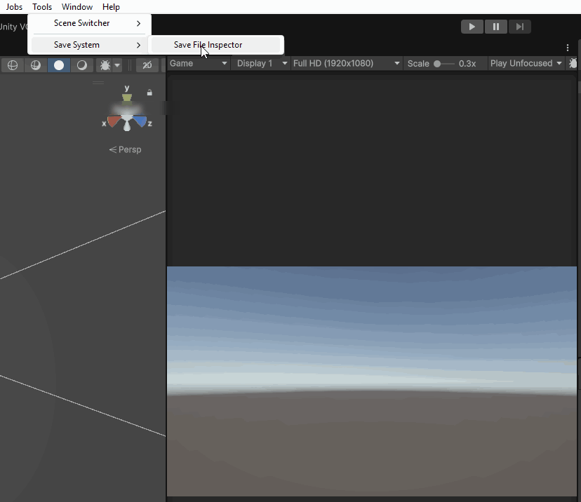 Unity Saving System